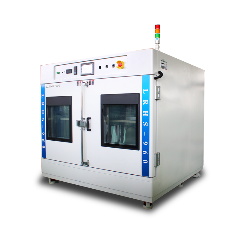 Walk-in condensation test chamber