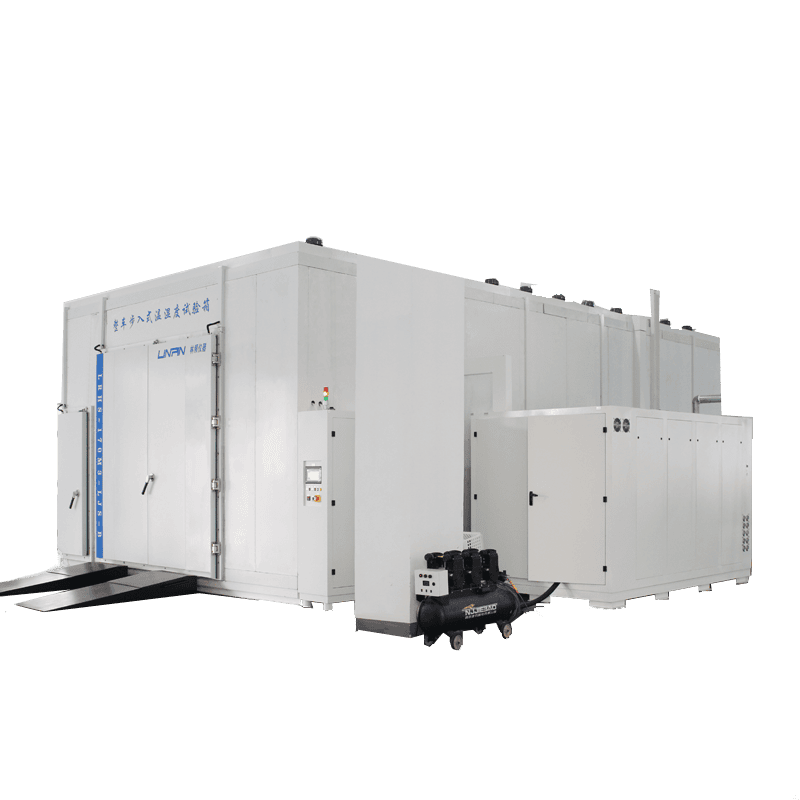 Hydrogen Fuel Cell Test Chamber